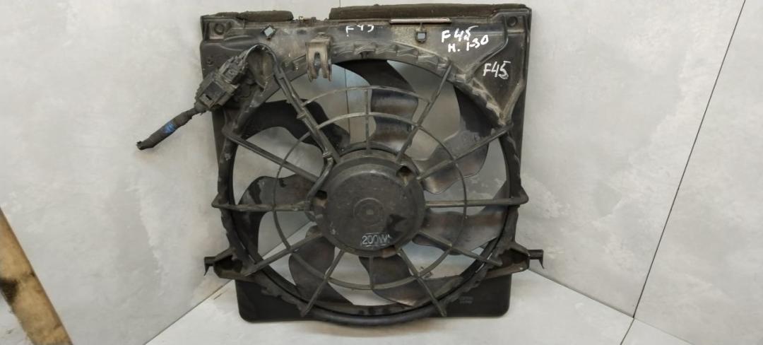 вентилятор радиатора Hyundai i30 FD 2009, 1.6 л., дизель, хетчбэк 5 дв. - фото №1