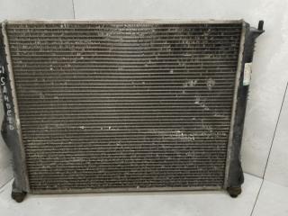 радиатор (основной) Dacia Sandero 1 поколение 2010, 1.4 л., бензин, МКПП, хетчбэк 5 дв.