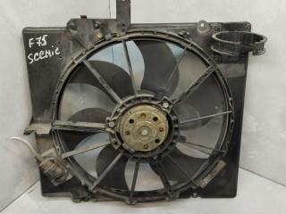 вентилятор радиатора Renault Scenic 1 поколение 1998, 1.9 л., TD, дизель, МКПП, минивэн, 7700421148