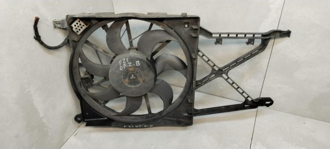 вентилятор радиатора Opel Zafira B 2005, 1.8 л., бензин, МКПП, минивэн - фото №1