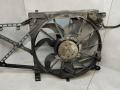 вентилятор радиатора Opel Zafira B 2005, 1.8 л., бензин, МКПП, минивэн - фото №2