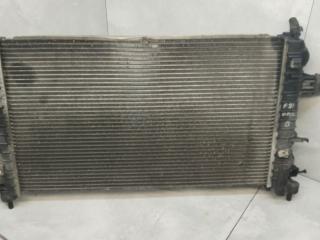 радиатор (основной) Opel Zafira B 2005, 1.8 л., бензин, МКПП, минивэн