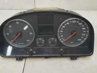 щиток приборов (приборная панель) Volkswagen Touran 1 поколение 2005, 1.9 л., TDi, дизель, МКПП, минивэн