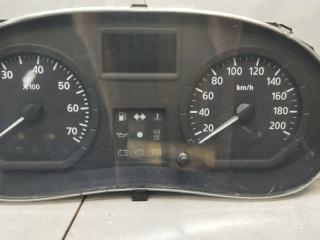 щиток приборов (приборная панель) Dacia Sandero 1 поколение 2010, 1.4 л., бензин, МКПП, хетчбэк 5 дв.