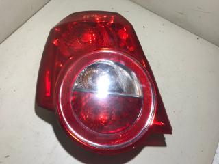 фонарь задний левый Chevrolet Aveo T250 [рестайлинг] 2010, 1.2 л., бензин, МКПП, хетчбэк 5 дв.