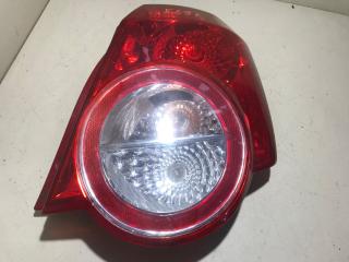 фонарь задний правый Chevrolet Aveo T250 [рестайлинг] 2010, 1.2 л., бензин, МКПП, хетчбэк 5 дв.