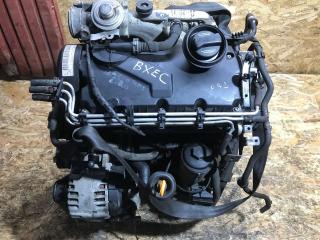 двигатель SEAT Leon 2 поколение [рестайлинг] 2010, 1.9 л., дизель, МКПП, хетчбэк 5 дв., BXE