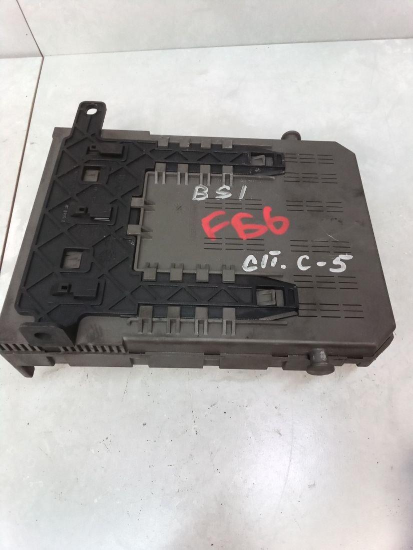 блок комфорта Citroen C5 1 поколение 2001, 2.0 л., дизель, МКПП, хетчбэк 5 дв., 9649301680 - фото №1