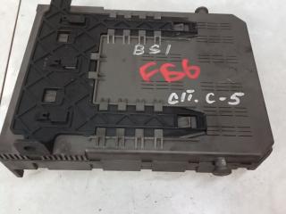 блок комфорта Citroen C5 1 поколение 2001, 2.0 л., дизель, МКПП, хетчбэк 5 дв., 9649301680