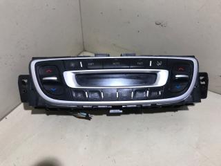 блок управления печки / климат-контроля Renault Megane 3 поколение [2-й рестайлинг] 2015, 1.5 л., дизель, МКПП, хетчбэк 5 дв.