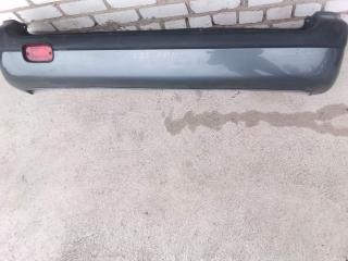 бампер задний Hyundai Matrix 1 поколение [рестайлинг] 2005, 1.5 л., CRDi, дизель, МКПП, хетчбэк 5 дв.