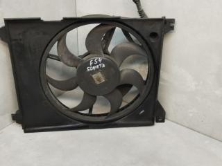 вентилятор радиатора Hyundai Sonata EF [рестайлинг] 2003, 2.0 л., бензин, АКПП, седан