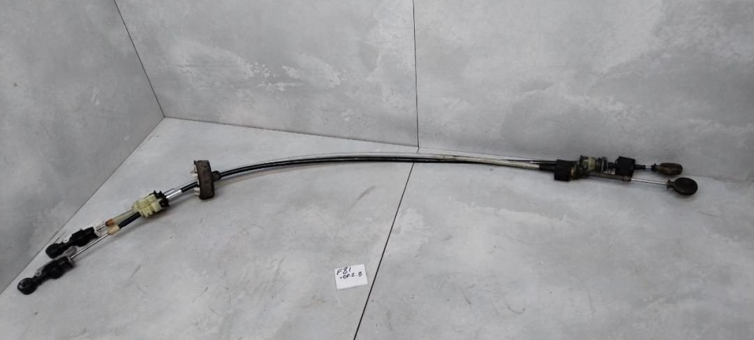 трос кулисы КПП Opel Zafira B 2005, 1.8 л., бензин, МКПП, минивэн - фото №1