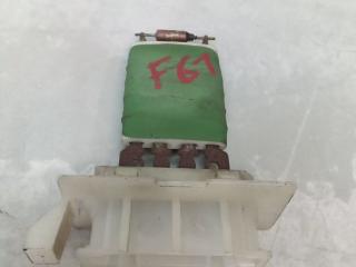 сопротивление печки Dacia Sandero 1 поколение 2010, 1.4 л., бензин, МКПП, хетчбэк 5 дв.