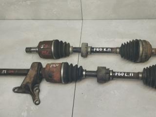 полуось передняя левая (приводной вал, ШРУС) Honda CR-V 1 поколение [рестайлинг] 2000, 2.0 л., бензин