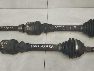 полуось передняя правая (приводной вал, ШРУС) Citroen Xsara 1 поколение 1998, 1.9 л., дизель, МКПП, хетчбэк 5 дв.