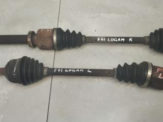 полуось передняя левая (приводной вал, ШРУС) Renault Logan 1 2010, 1.5 л., DCi, дизель, МКПП, универсал