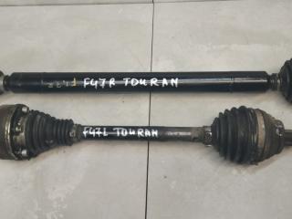 полуось передняя правая (приводной вал, ШРУС) Volkswagen Touran 1 поколение 2005, 1.9 л., TDi, дизель, МКПП, минивэн