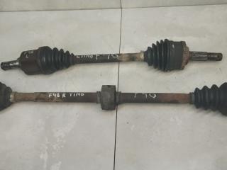 полуось передняя правая (приводной вал, ШРУС) Nissan Almera Tino V10 2000, 1.8 л., бензин, МКПП, минивэн