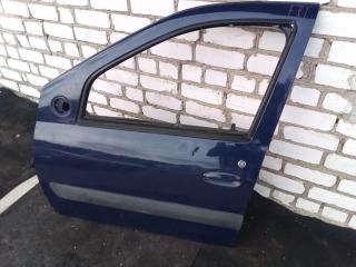 дверь передняя левая Renault Logan 1 2010, 1.5 л., DCi, дизель, МКПП, универсал