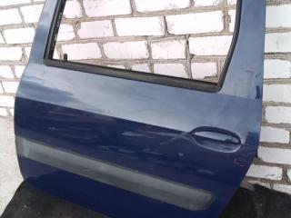 дверь задняя левая Renault Logan 1 2010, 1.5 л., DCi, дизель, МКПП, универсал