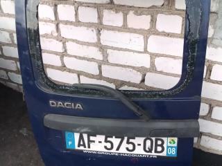 дверь задняя распашная левая Renault Logan 1 2010, 1.5 л., DCi, дизель, МКПП, универсал