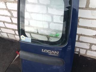 дверь задняя распашная правая Renault Logan 1 2010, 1.5 л., дизель, МКПП, универсал