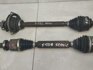 полуось передняя левая (приводной вал, ШРУС) Renault Scenic 1 поколение [рестайлинг] 2001, 1.9 л., DCi, дизель, МКПП, минивэн