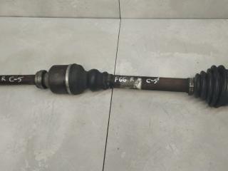 полуось передняя правая (приводной вал, ШРУС) Citroen C5 1 поколение 2001, 2.0 л., дизель, МКПП, хетчбэк 5 дв.