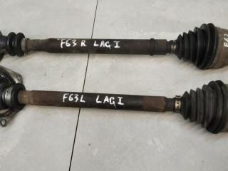 полуось передняя левая (приводной вал, ШРУС) Renault Laguna 1 поколение [рестайлинг] 2000, 1.9 л., дизель, МКПП, хетчбэк 5 дв.