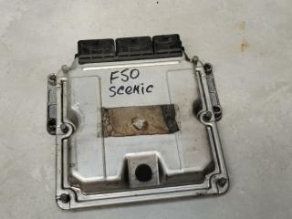 блок управления двигателем Renault Scenic 1 поколение [рестайлинг] 2001, 1.9 л., DCi, дизель, МКПП, минивэн, 0281010819