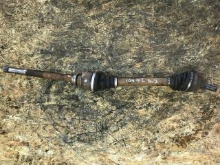 полуось передняя правая (приводной вал, ШРУС) Citroen C4 1 поколение [рестайлинг] 2009, 1.6 л., дизель, МКПП, хетчбэк 5 дв.