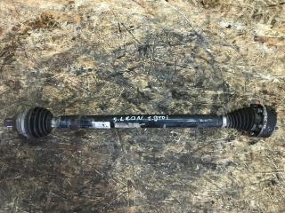 полуось передняя правая (приводной вал, ШРУС) SEAT Leon 2 поколение [рестайлинг] 2010, 1.9 л., дизель, МКПП, хетчбэк 5 дв.