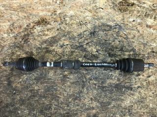 полуось передняя правая (приводной вал, ШРУС) Kia Ceed 1 поколение 2008, 1.6 л., дизель, хетчбэк 5 дв.