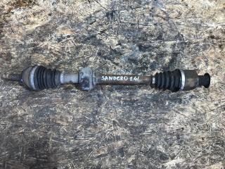 полуось передняя правая (приводной вал, ШРУС) Dacia Sandero 1 поколение 2010, 1.4 л., бензин, МКПП, хетчбэк 5 дв.