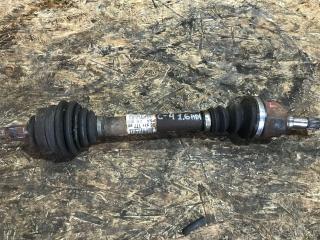 полуось передняя левая (приводной вал, ШРУС) Citroen C4 1 поколение [рестайлинг] 2009, 1.6 л., дизель, МКПП, хетчбэк 5 дв.