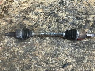 полуось передняя левая (приводной вал, ШРУС) Suzuki Swift 3 поколение 2006, 1.3 л., дизель, МКПП