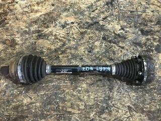 полуось передняя левая (приводной вал, ШРУС) SEAT Leon 2 поколение [рестайлинг] 2010, 1.9 л., дизель, МКПП, хетчбэк 5 дв.