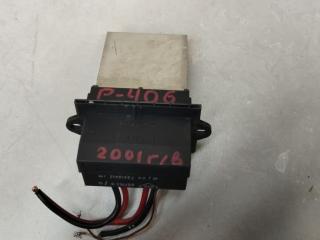 сопротивление печки Peugeot 406 1 поколение [рестайлинг] 2002, 73418412