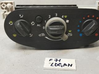 блок управления печки / климат-контроля Renault Logan 1 2010, 1.5 л., DCi, дизель, МКПП, универсал, N106278B