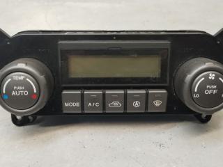 блок управления печки / климат-контроля Hyundai Matrix 1 поколение [рестайлинг] 2005, 1.5 л., CRDi, дизель, МКПП, хетчбэк 5 дв., 9726017XXX