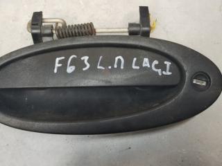 ручка наружная передняя левая Renault Laguna 1 поколение [рестайлинг] 2000, 1.9 л., дизель, МКПП, хетчбэк 5 дв.