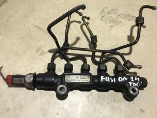 топливная рампа Ford Fusion 1 поколение 2005, 1.4 л., TDCi, дизель