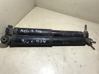 амортизатор задний Renault Megane 3 поколение [2-й рестайлинг] 2015, 1.5 л., дизель, МКПП, хетчбэк 5 дв.