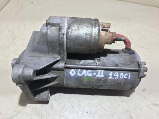 стартер Renault Laguna 2 поколение [рестайлинг] 2006, 1.9 л., дизель, МКПП, хетчбэк 5 дв.