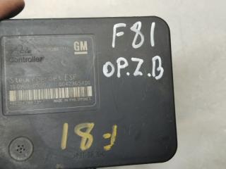 блок ABS Opel Zafira B 2005, 1.8 л., бензин, МКПП, минивэн, 00403654D0