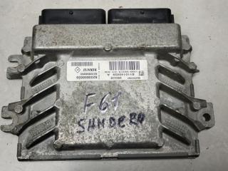 блок управления двигателем Dacia Sandero 1 поколение 2010, 1.4 л., бензин, МКПП, хетчбэк 5 дв., S110140025A, 8200856659, 8200598393