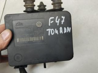 блок ABS Volkswagen Touran 1 поколение 2005, 1.9 л., TDi, дизель, МКПП, минивэн, 1K0907379Q