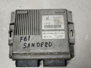 блок управления двигателем Dacia Sandero 1 поколение 2010, 1.4 л., бензин, МКПП, хетчбэк 5 дв., DR202045G24, 616551000