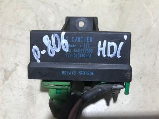 реле накала свечей Peugeot 806 221 [рестайлинг] 2001, 2.0 л., дизель, МКПП, минивэн